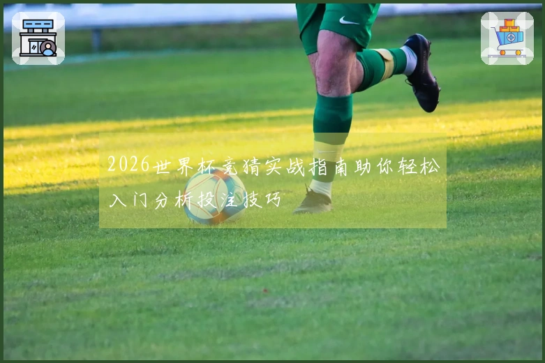 2026世界杯竞猜实战指南助你轻松入门分析投注技巧