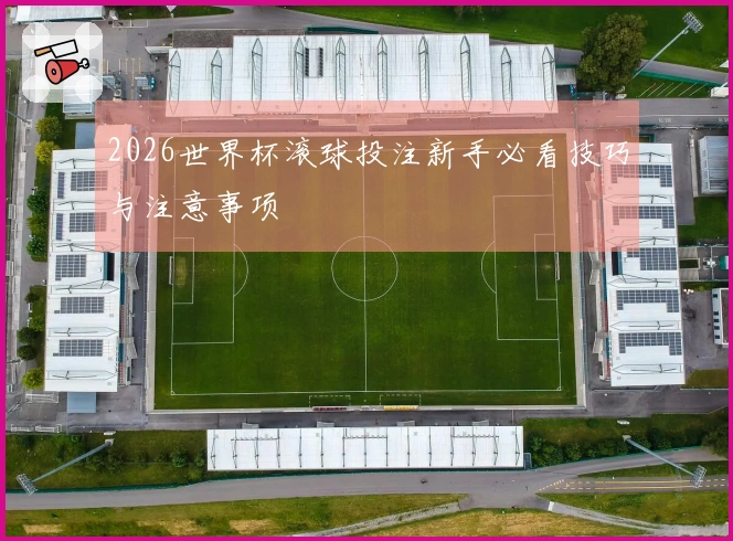2026世界杯滚球投注新手必看技巧与注意事项