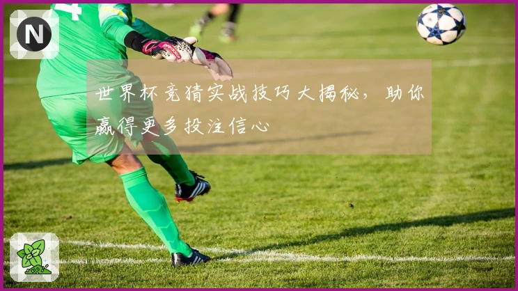 世界杯竞猜实战技巧大揭秘，助你赢得更多投注信心