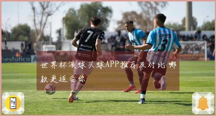 世界杯滚球买球APP推荐及对比 哪款更适合你