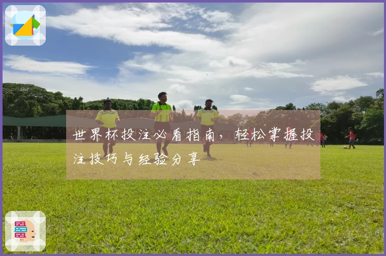 世界杯投注必看指南，轻松掌握投注技巧与经验分享