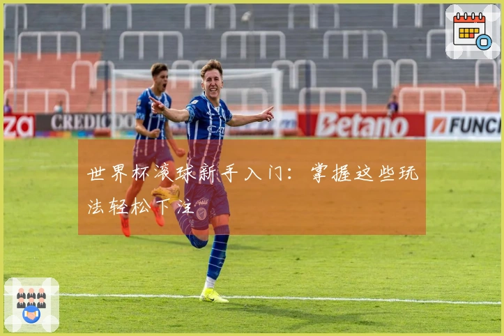 世界杯滚球新手入门：掌握这些玩法轻松下注